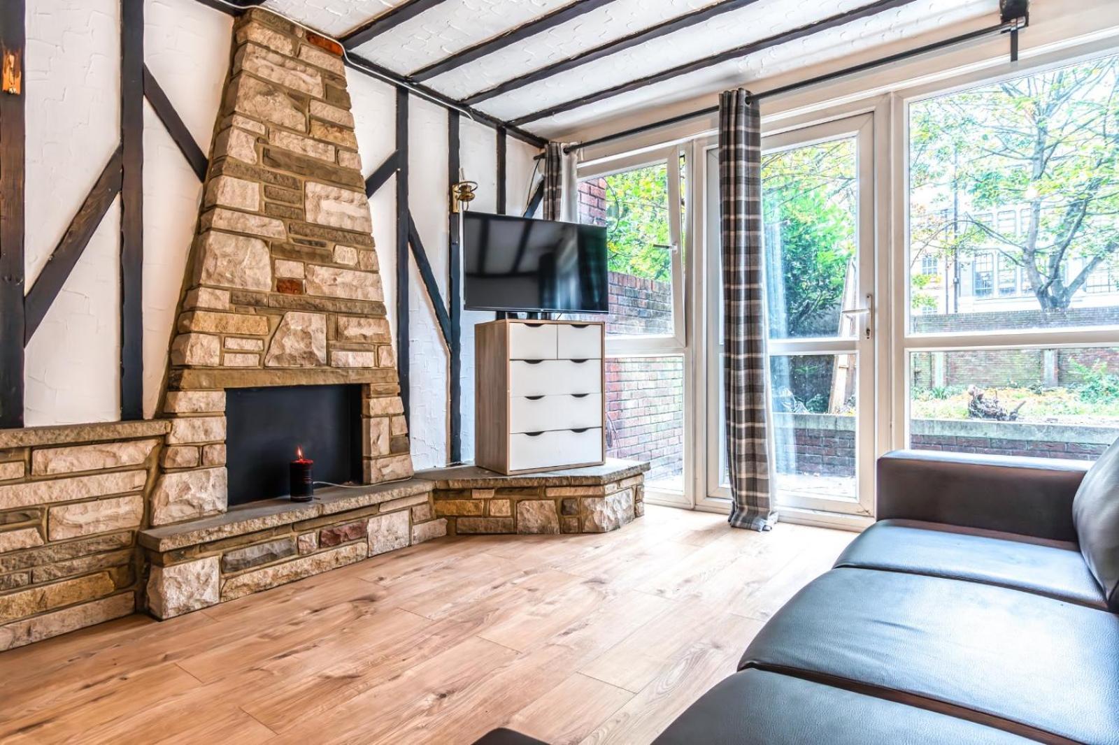 Cosy Guest House In Central London Exterior foto